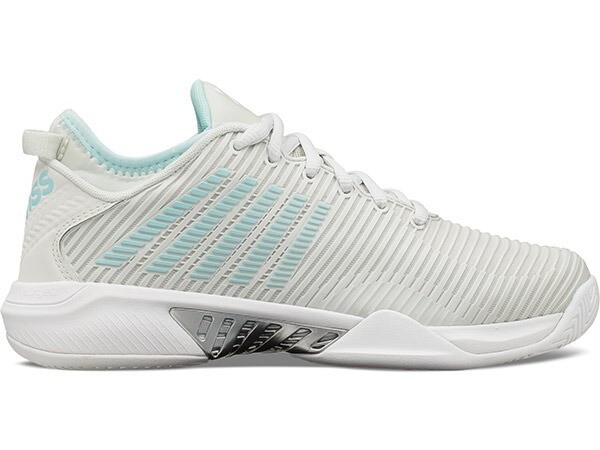 K-Swiss Hypercourt Supreme White/Light Blue