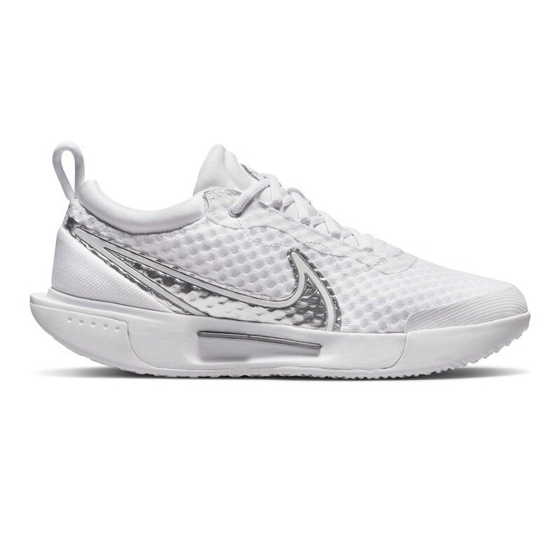 Nike Court Zoom Pro White/Silver