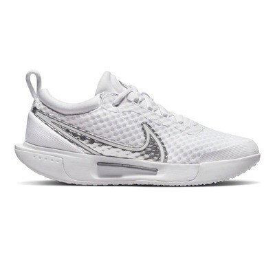 Nike Court Zoom Pro White/Silver