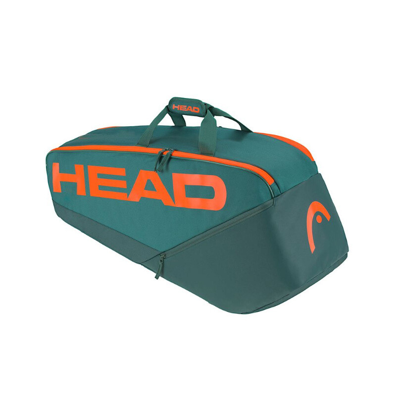 Head Pro Racquet Bag 6R M (Dark Cyan)