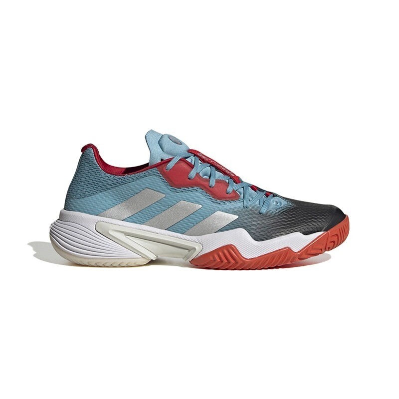 Adidas Barricade Blue/Silver