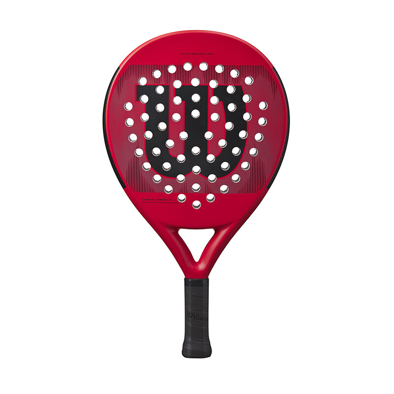 Wilson Pro Staff Team Padel Black/Red
