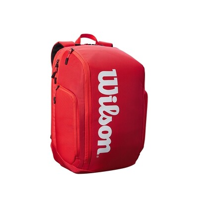 Wilson Super Tour Backpack Red