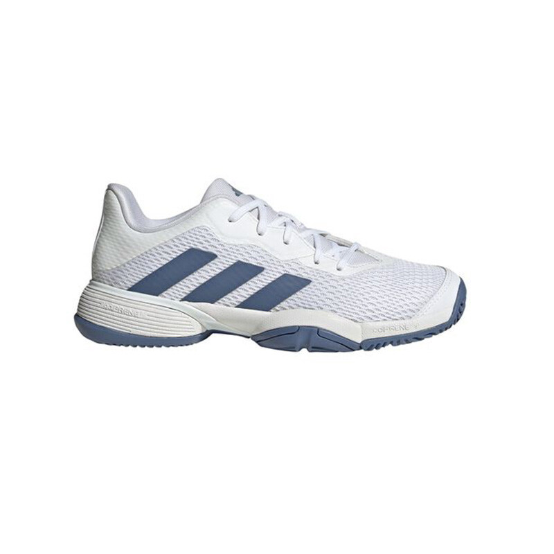 Adidas Barricade junior White/Crew Blue