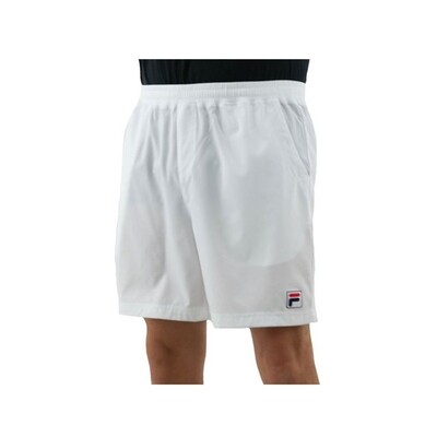 Fila Essentials 7&quot; Solid Woven Short White