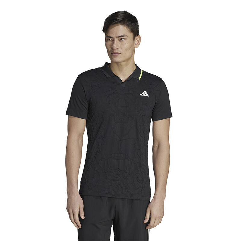 Adidas FreeLift Pro Polo Black