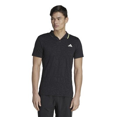 Adidas FreeLift Pro Polo Black