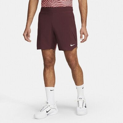 Nike Court Slam Roland Garros Short Maroon