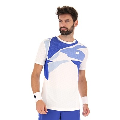 Lotto Tech 1 D2 Tee White