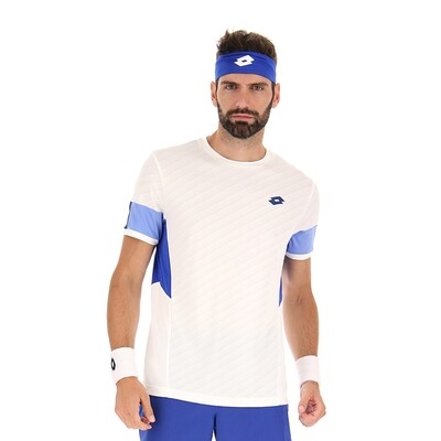 Lotto Tech 1 D1 Tee White