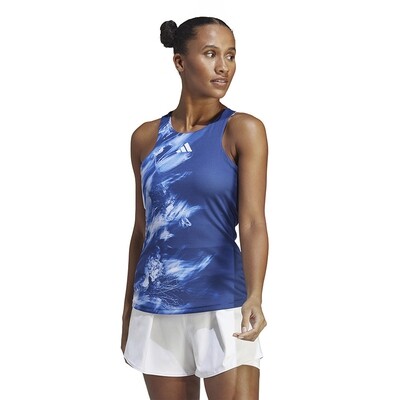 Adidas Melbourne Y-Tank Victory Blue