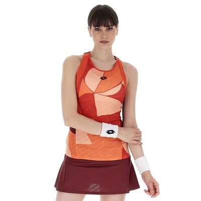 Lotto Tech 1 D3 Tank Grenadine Red