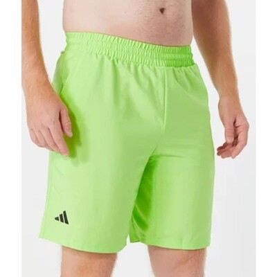 Adidas Club 3 Stripe 7&quot; Short (Lime)