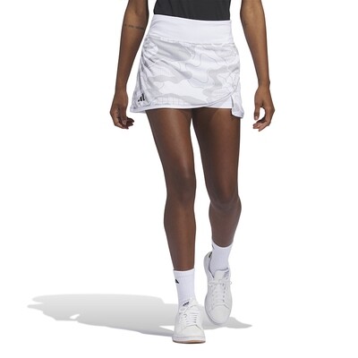 Adidas Club Graphic Skirt White