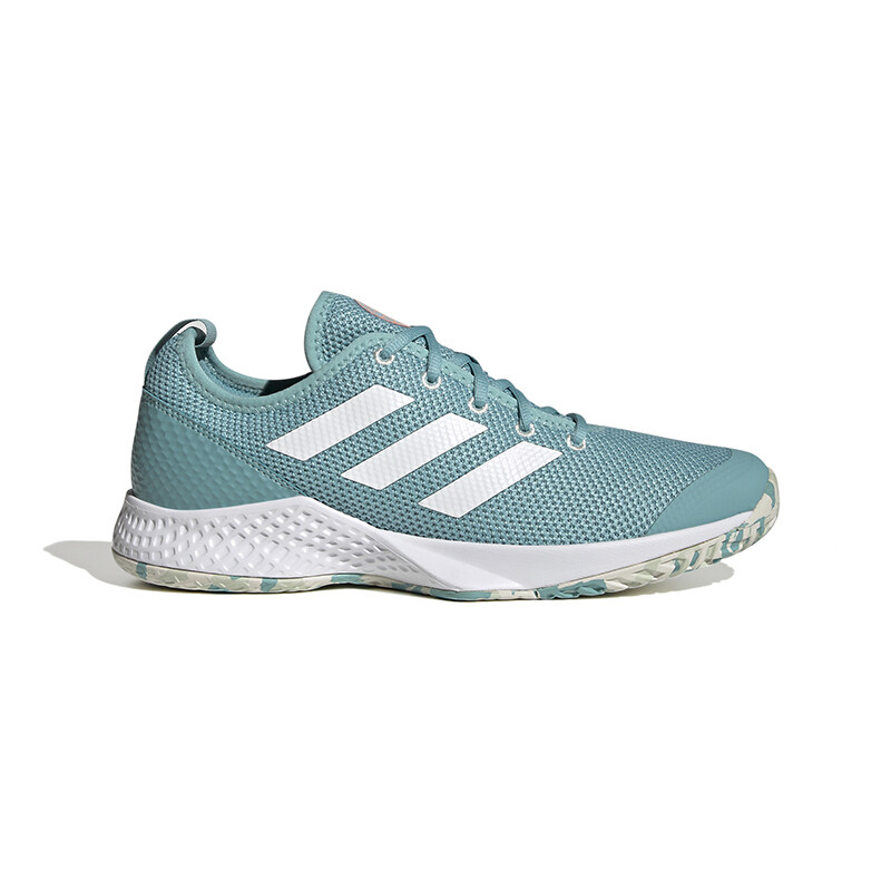 Adidas CourtFlash Mint/White
