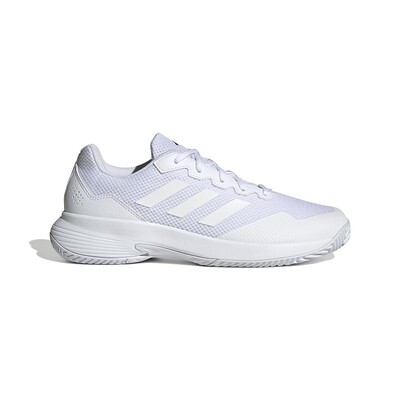 adidas GameCourt 2 White/White