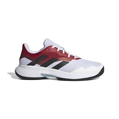 Adidas CourtJam Control White/Red