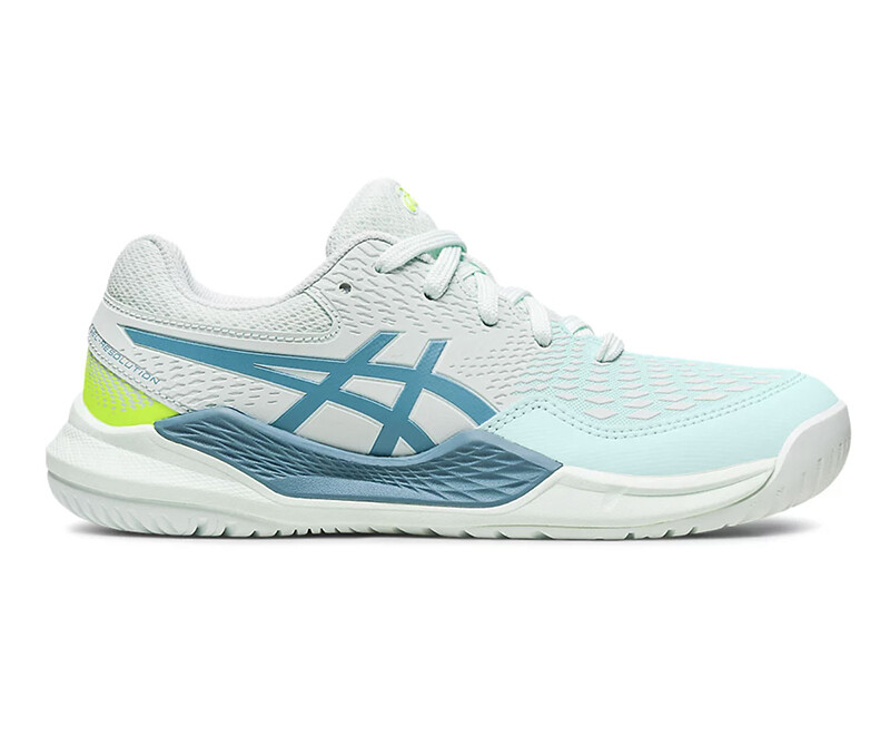 Asics GEL Resolution 9 Kids Soothing Sea/White