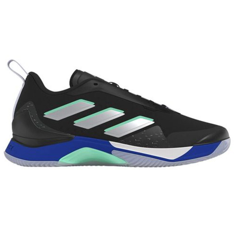Adidas Avacourt Clay Black/Silver