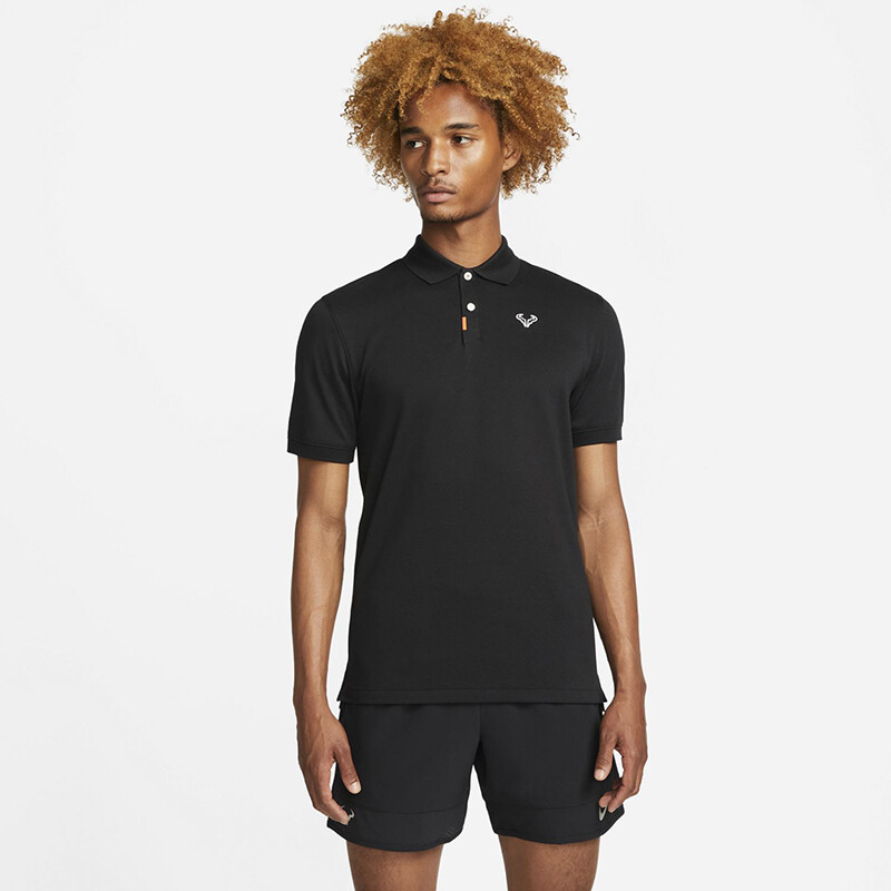 The Nike Polo Rafa Slim Black