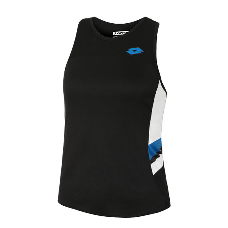 Lotto Squadra III Tank Black