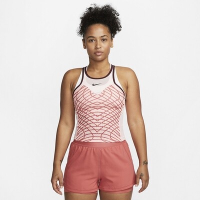 Nike Court Slam Tank Pink Bloom