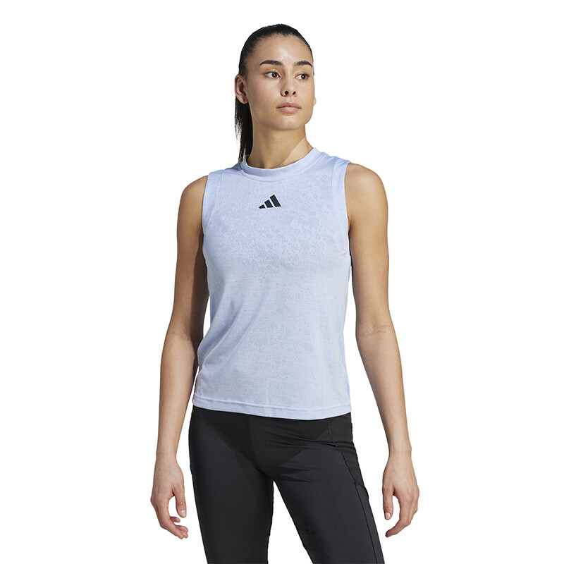 Adidas Match Tank Blue Dawn