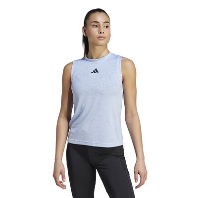 Adidas Match Tank Blue Dawn