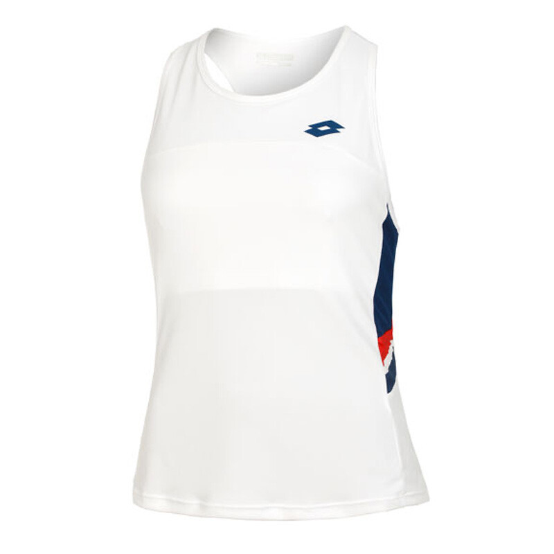 Lotto Squadra III Tank White