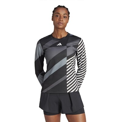 Adidas NYC 3/4 Long Sleeve Tee Black