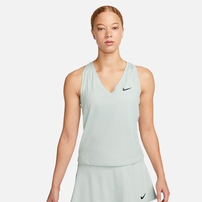 Nike Court Victory Tank Light Silver