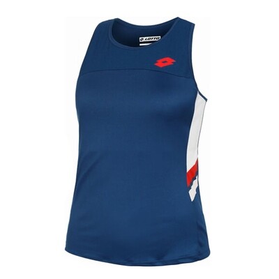 Lotto Squadra III Tank Blue