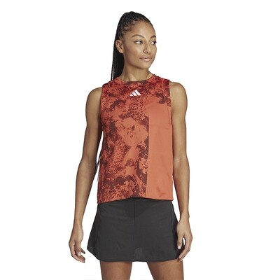 Adidas Paris Match Tank Preloved Red