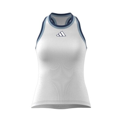 Adidas Clubhouse Premium Tank White