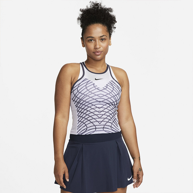Nike Court Slam Tank Oxygen Purple