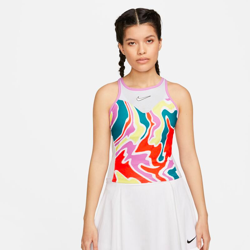 Nike Court Slam Melbourne Tank Rush Fuchsia
