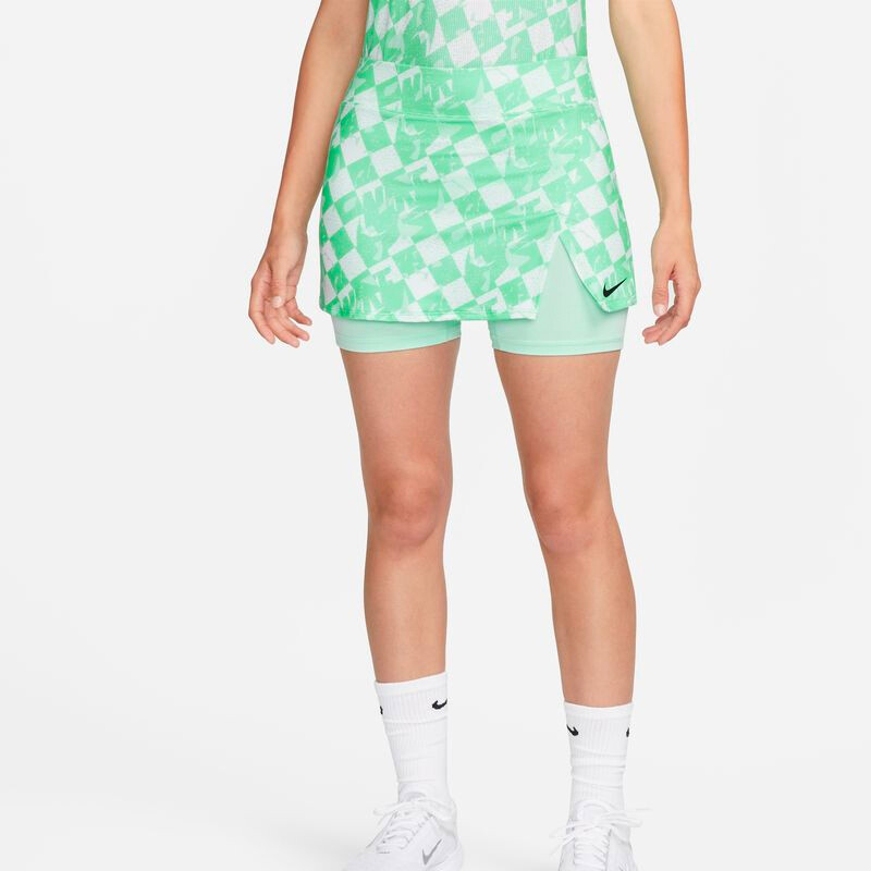 Nike Court Victory Printed Skirt Mint Green