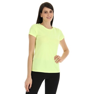 Lotto Core Tee Neon Yellow