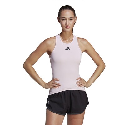 Adidas Club Tank Clear Pink