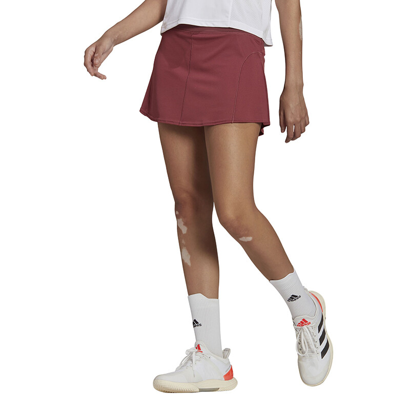 Adidas Match Skirt Maroon
