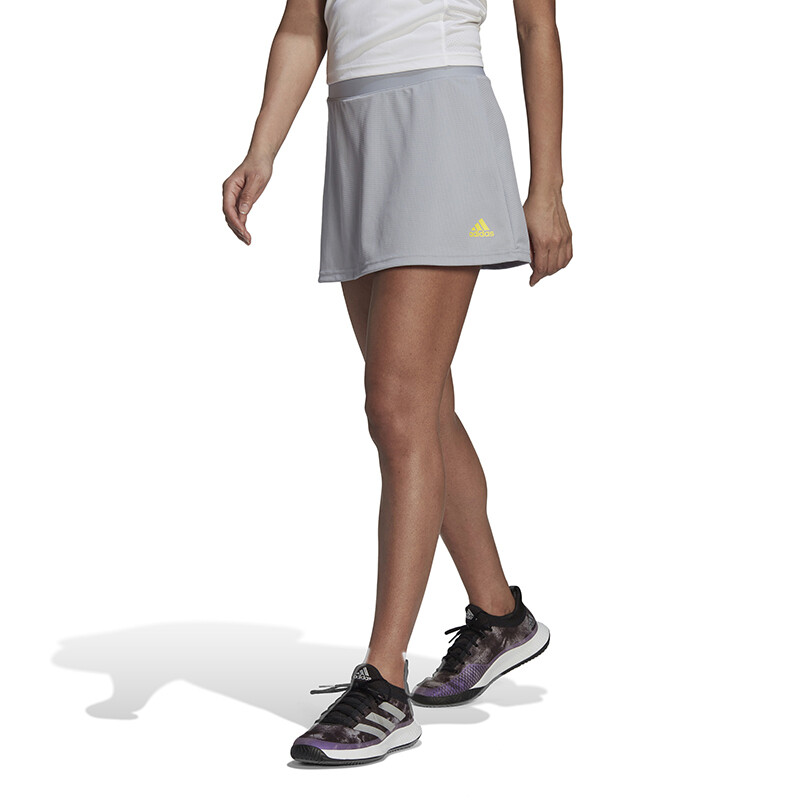 Adidas Club Skirt Halo Silver