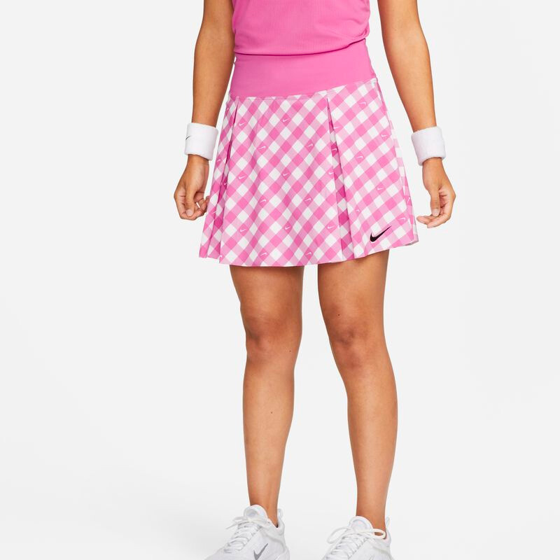Nike Club Regular Printed Skirt Cosmic Fuchsia