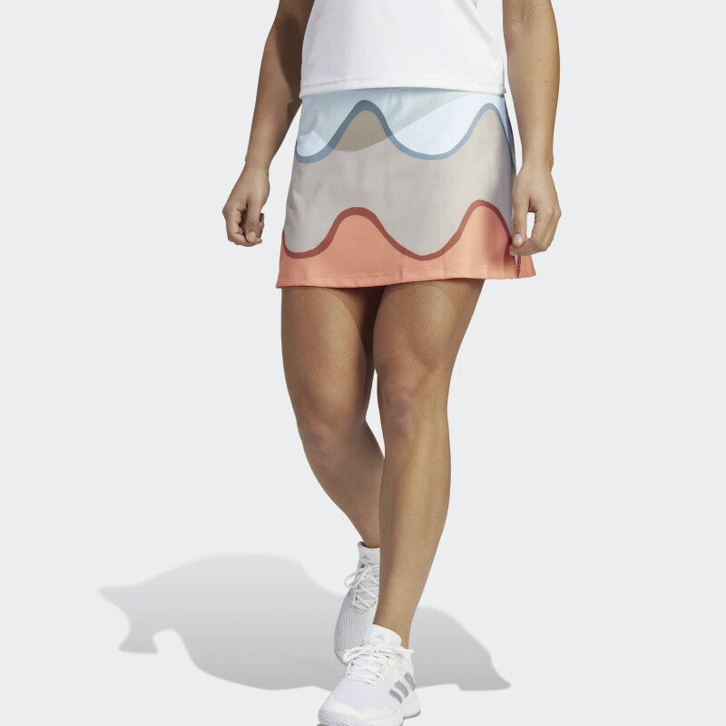 Adidas Marimekko Tennis Premium Skirt Blue/Red