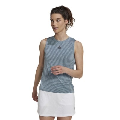 Adidas Match Tank Light Blue