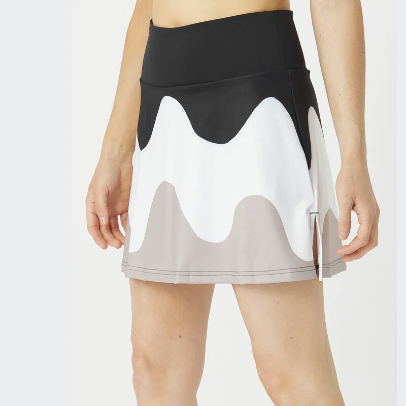 Adidas Marimekko Tennis Premium Skirt Black/White