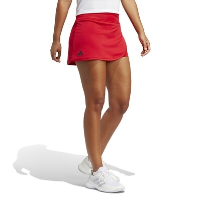 Adidas Club Skirt Better Scarlet