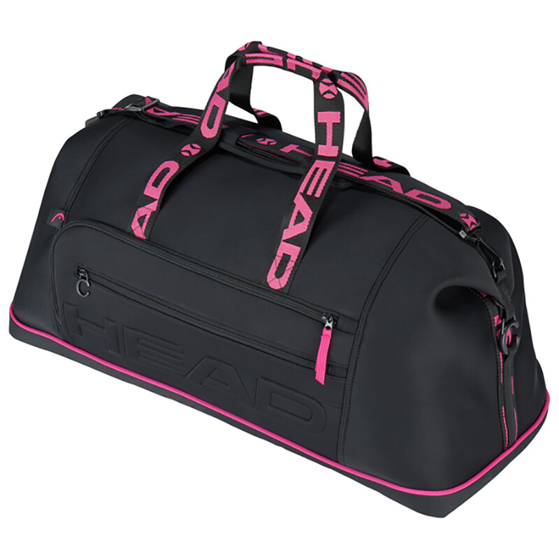 Head Coco Duffle 8 Pack Racquet Bag Black/Pink