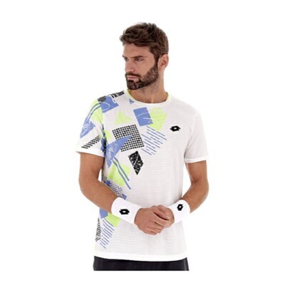 Lotto Tech 1 D5 Tee (White)
