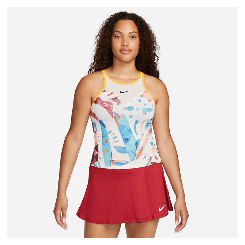 Nike Court Dri-FIT Slam NY Tank Coconut Milk