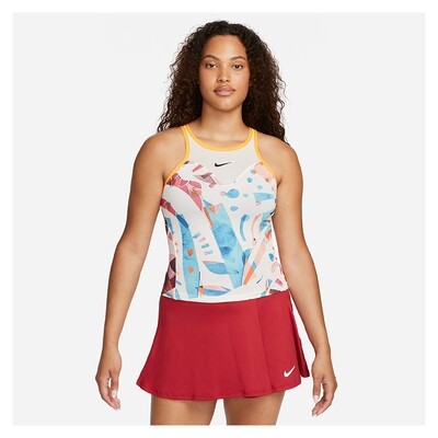 Nike Court Dri-FIT Slam NY Tank Coconut Milk